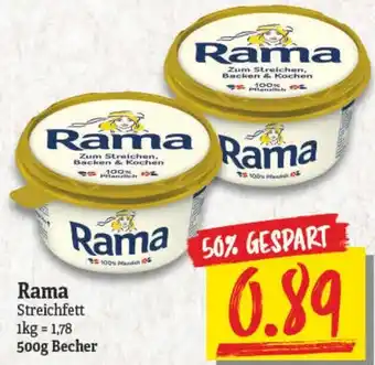 NP Discount Rama 500g Becher Angebot