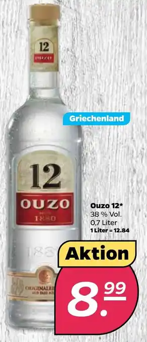 NETTO Ouzo 12 0,7 L Angebot