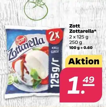 NETTO Zott Zottarella 250g Angebot