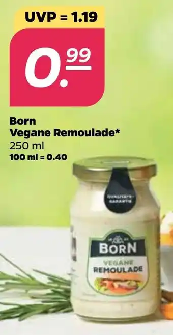 NETTO Born vegane Remoulade 250ml Angebot