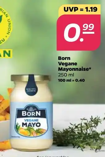 NETTO Born Vegane Mayonnaise 250ml Angebot