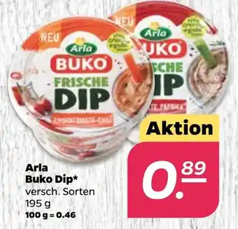 NETTO Arla Buko Dip 195g Angebot