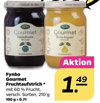 NETTO Fynbo Gourmet Fruchtaufstrich 210g Angebot