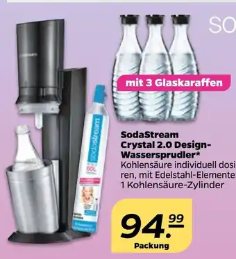 NETTO SodaStream Crystal 2.0 Design Wassersprudler Angebot