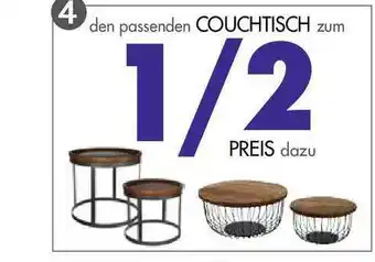 Trösser Couchtisch Angebot