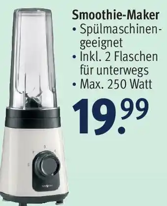 Rossmann Smoothie Maker Angebot