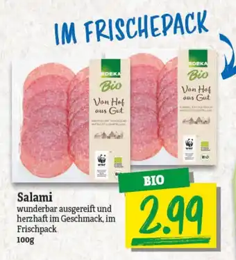 NP Discount Salami 100g Angebot