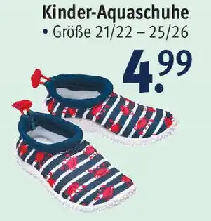 Rossmann Kinder Aquaschuhe Angebot