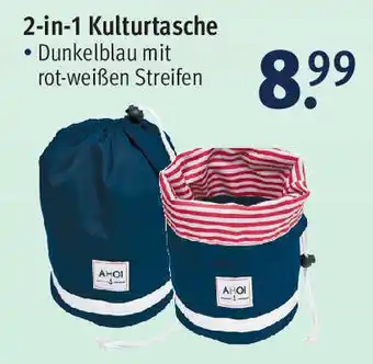 Rossmann 2in1 Kulturtasche Angebot