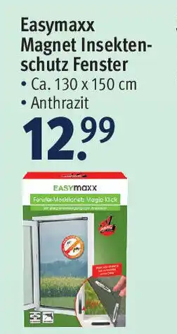 Rossmann Easymaxx Magnet Insektenschutz Fenster Angebot