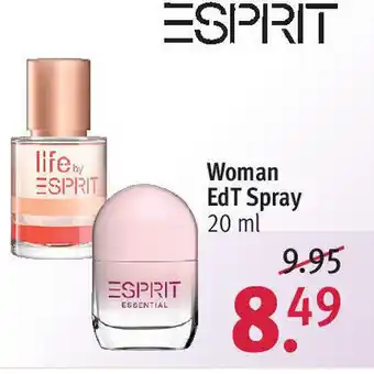 Rossmann Esprit Woman EdT Spray 20ml Angebot