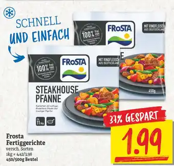 NP Discount Frosta Fertiggerichte 450/500g Angebot