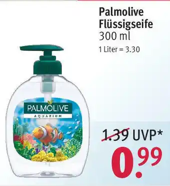 Rossmann Palmolive Flüssigseife 300ml Angebot