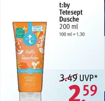 Rossmann t: by Tetesept Dusche 200ml Angebot