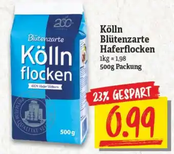 NP Discount Kölln Blütenzarte Haferflocken 500g Angebot