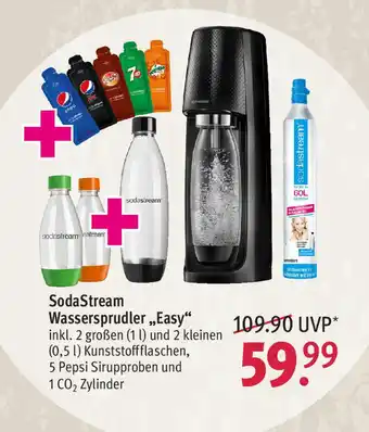 Rossmann Sodastream Wassersprudler Easy Angebot