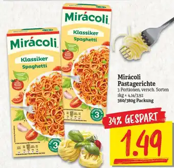 NP Discount Mirácoli Pastagerichte 360/380g Angebot