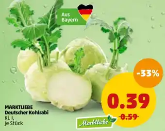 PENNY Marktliebe Deutscher Kohlrabi Angebot