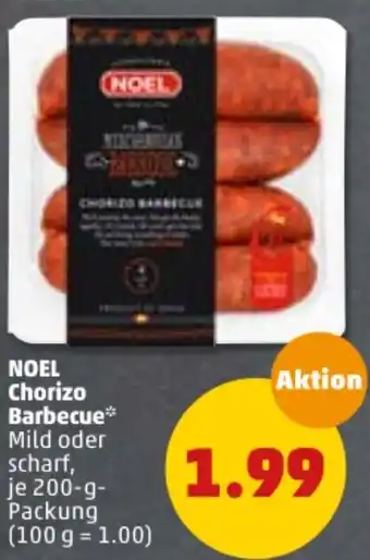 PENNY Noel Chorizo Barbecue 200g Angebot