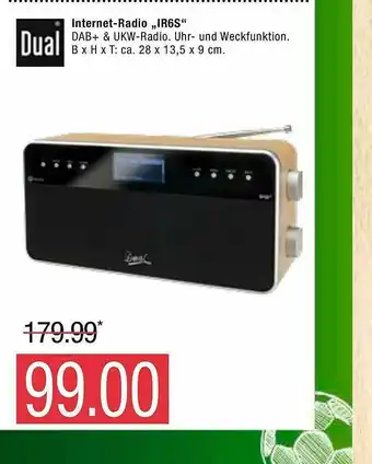 Marktkauf Dual Internet-radio Ir6s Angebot