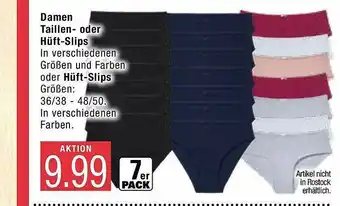 Marktkauf Damen Taillen- Oder Hüft-slips Angebot