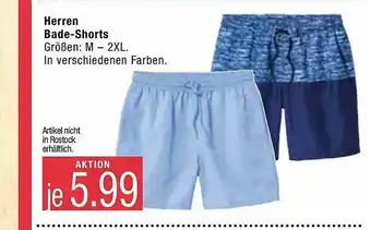 Marktkauf Herren Bade-shorts Angebot