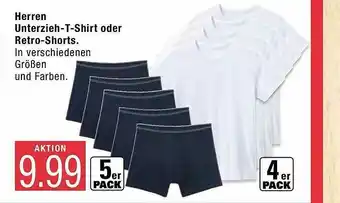 Marktkauf Herren Unterzieh-t-shirt Oder Retro-shorts Angebot