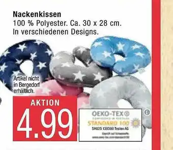 Marktkauf Nackenkissen Angebot