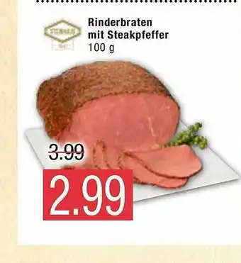 Marktkauf Rinderbraten Mit Steakpfeffer Angebot