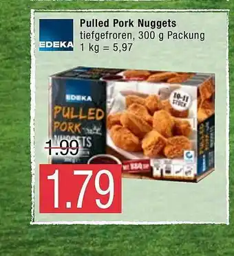 Marktkauf Edeka Pulled Pork Nuggets Angebot