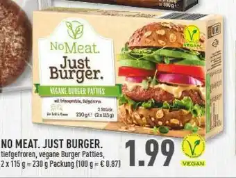 Marktkauf No Meat. Just Burger. Angebot