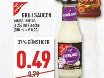 Marktkauf Gut & Gustig Grillsaucen Angebot