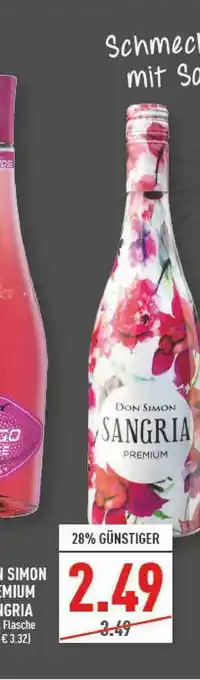 Marktkauf Don Simon Premium Sangria Angebot