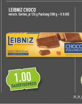 Marktkauf Leibniz Choco Angebot