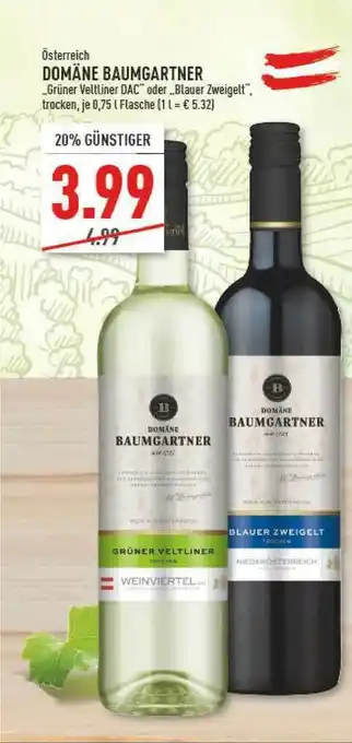 Marktkauf Domäne Baumgartner Angebot