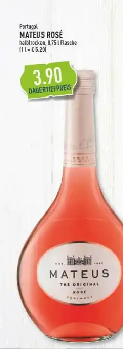 Marktkauf Mateus Rosé Angebot