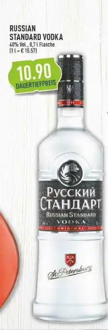 Marktkauf Russian Standard Vodka Angebot