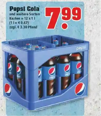 Marktkauf Pepsi Cola Angebot