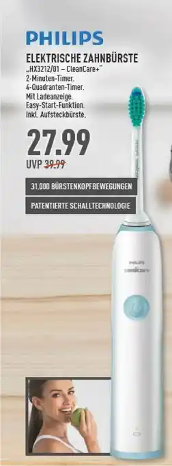 Marktkauf Philips Elektrische Zahnbürste Angebot