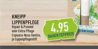 Marktkauf Kneipp Lippenpflege. Angebot