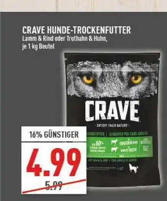 Marktkauf Crave Hunde-trockenfutter Angebot