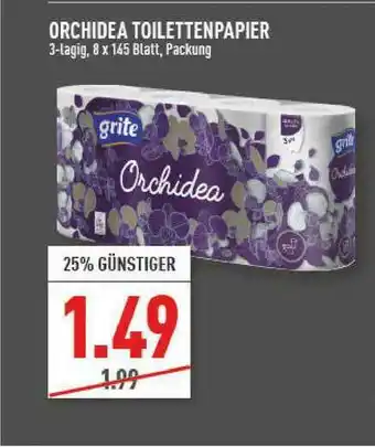 Marktkauf Orchidea Toilettenpapier Angebot