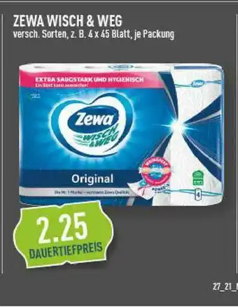 Marktkauf Zewa Wisch & Weg Angebot