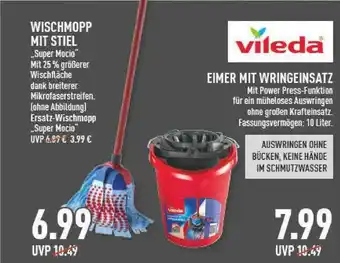 Marktkauf Vileda Wischmopp Mit Stiel Oder Eimer Mit Wringeinsatz Angebot