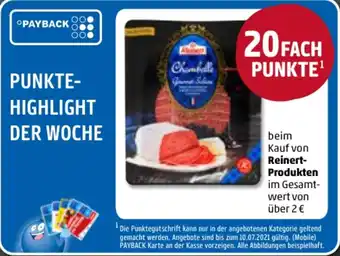 PENNY Reinert Produkten Angebot