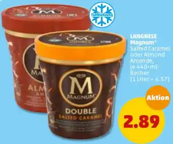 PENNY Langnese Magnum 440ml becher Angebot