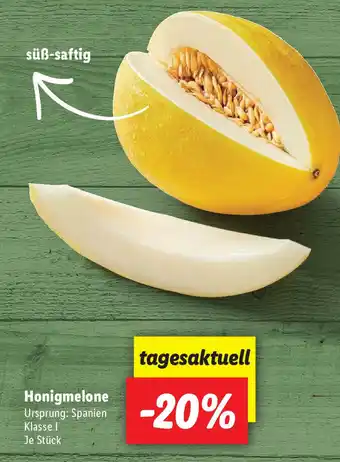 Lidl Honigmelone Angebot