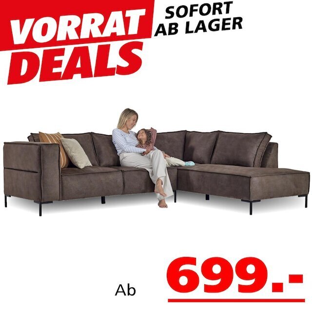 Seats and sofas aspen ecksofa Angebot bei Seats and Sofas