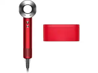 Saturn Dyson supersonic hd07 gifting edition hy1 haartrockner rot/nickel (1600 watt) Angebot