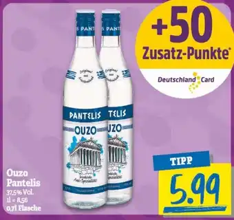 NP Discount Ouzo Pantelis 0,7L Angebot